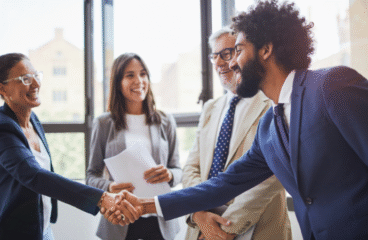 Attendees connecting and exchanging ideas at CU Growth & Innovation Summit