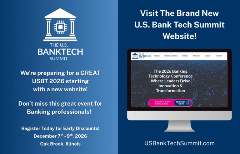Join fintech and banking leaders at a new event focused on innovation, strategy, and digital transformation.