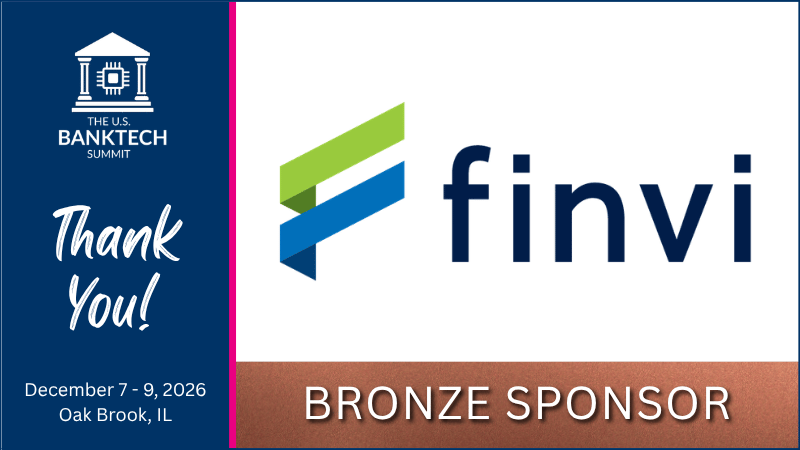 U.S. BankTech Summit Welcomes Finvi as a 2026 Bronze Sponsor