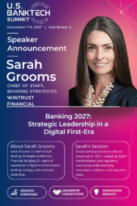 Sarah Grooms of Wintrust Financial Joins U.S. BankTech Summit as Panelist